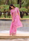 Ajnabee Vol 16 By Kashvi Dull Moss Foil Printed Sarees Wholesale Online
